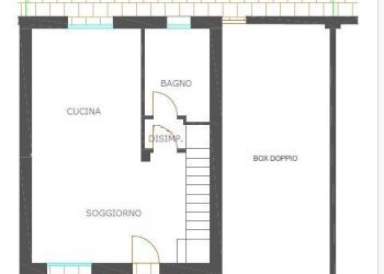 Planimetria - Terraced Villa strada Baganzola, SN, Parma - photo 12