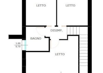 Planimetria - Terraced Villa strada Baganzola, SN, Parma - photo 13