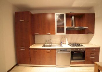Cucina - Trilocale via Alcide De Gasperi, Rosate - foto 7