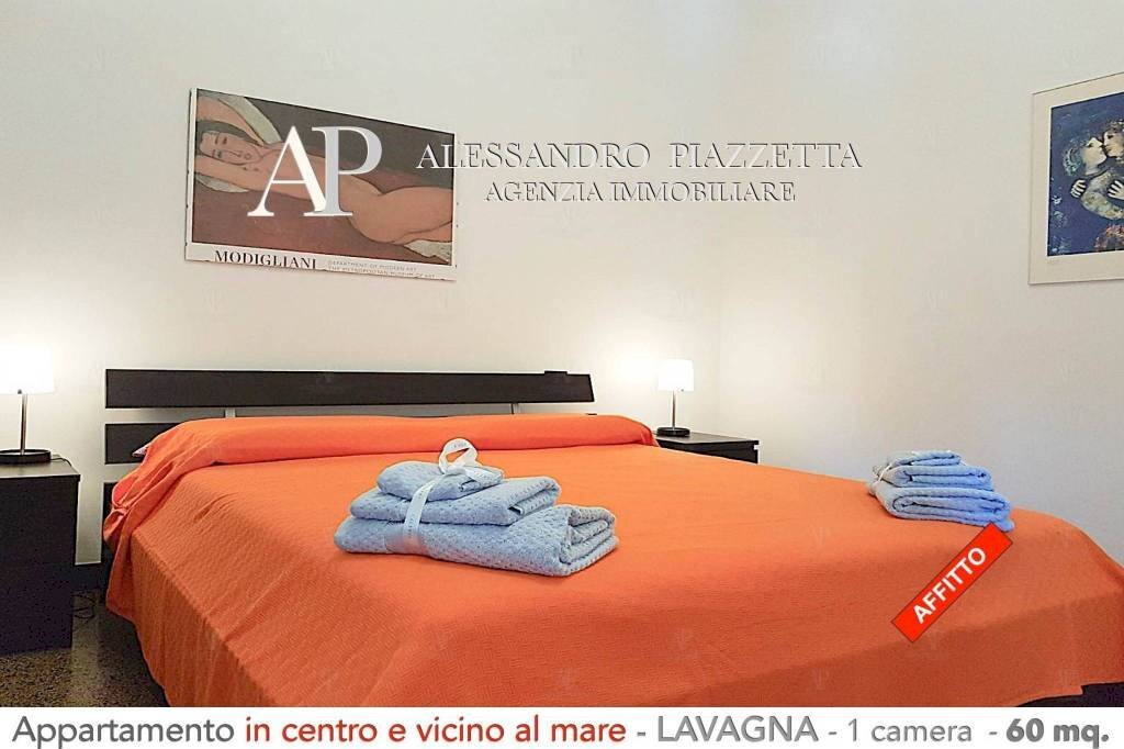 Camera da letto - Two-room apartment Lavagna - photo 1