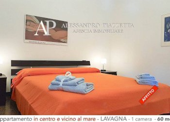 Camera da letto - Two-room apartment Lavagna - photo 1