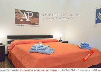 Camera da letto - Two-room apartment Lavagna - photo 8