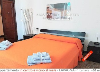 Camera da letto - Two-room apartment Lavagna - photo 9