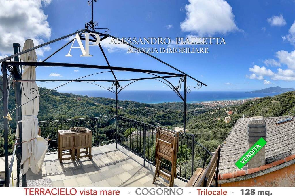 Terrazzo - Casa indipendente Cogorno - foto 1