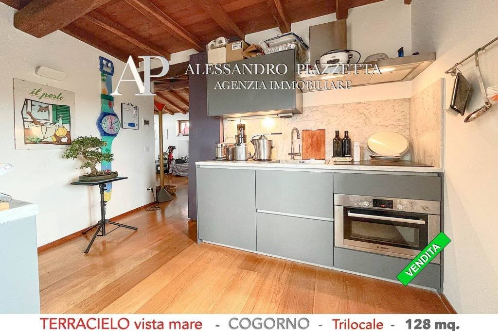 Cucina - Casa indipendente Cogorno - foto 2