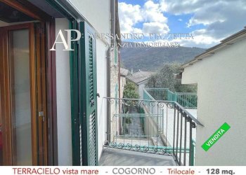 Balcone - Casa indipendente Cogorno - foto 18