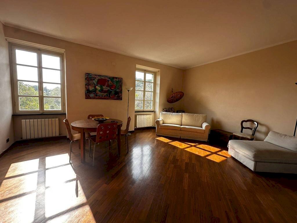 Salone - Trilocale via Romana della Castagna, 38, Genova (zona Quarto) - foto 3