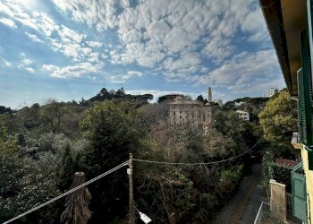 Vista - Trilocale via Romana della Castagna, 38, Genova (zona Quarto) - foto 15