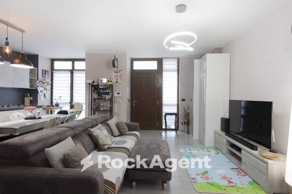 Salone - Terraced Villa via Venaria, 87, Collegno - photo 3