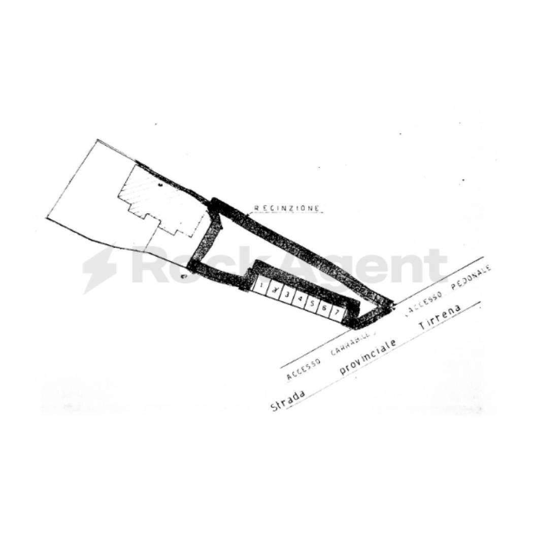 Appartamento strada Provinciale 3 Tirrena, 88, Trecchina - planimetria 1