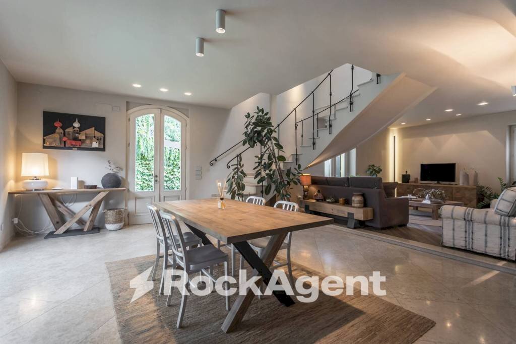 Salone - Villa via Capra, 16, Osio Sopra - foto 1