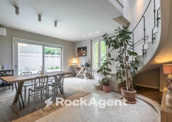 Salone - Villa via Capra, 16, Osio Sopra - photo 3