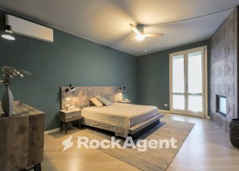 Camera da letto - Villa via Capra, 16, Osio Sopra - photo 22