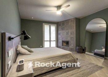 Camera da letto - Villa via Capra, 16, Osio Sopra - photo 24