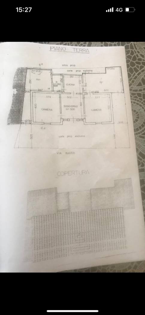 Villa via Bruno Buozzi, 2/C, Cattolica - planimetria 1