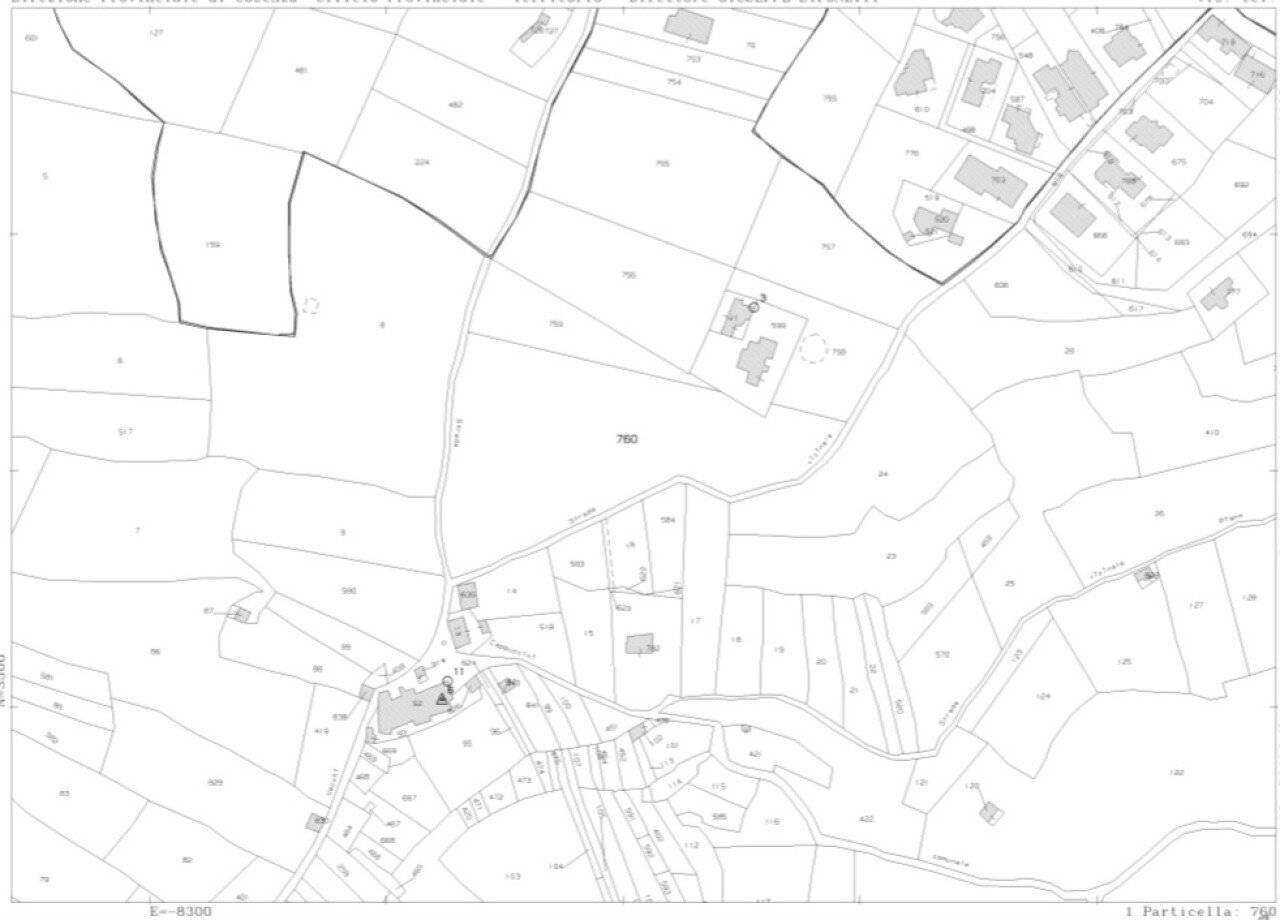 Villa via Palmente, 42, Rogliano - planimetria 1