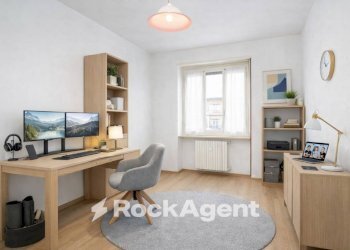 Camera da letto - Trilocale via Andrea Provana, 25, Collegno - foto 15