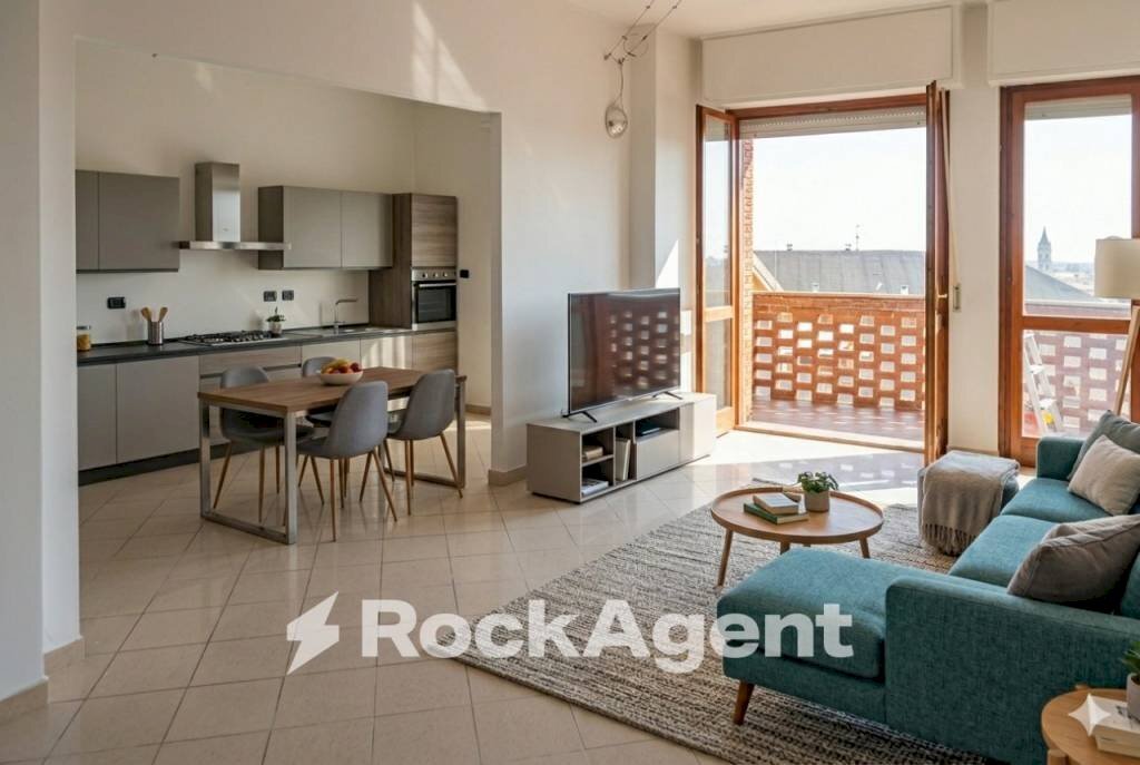 Salone - Appartamento via Pietro Micca, 3, Asti - foto 1