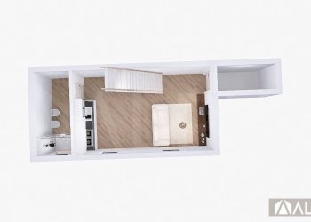 Planimetria - Three-room apartment corso Giulio Perticari, Savignano sul Rubicone - photo 9