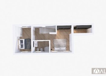 Planimetria - Three-room apartment corso Giulio Perticari, Savignano sul Rubicone - photo 10