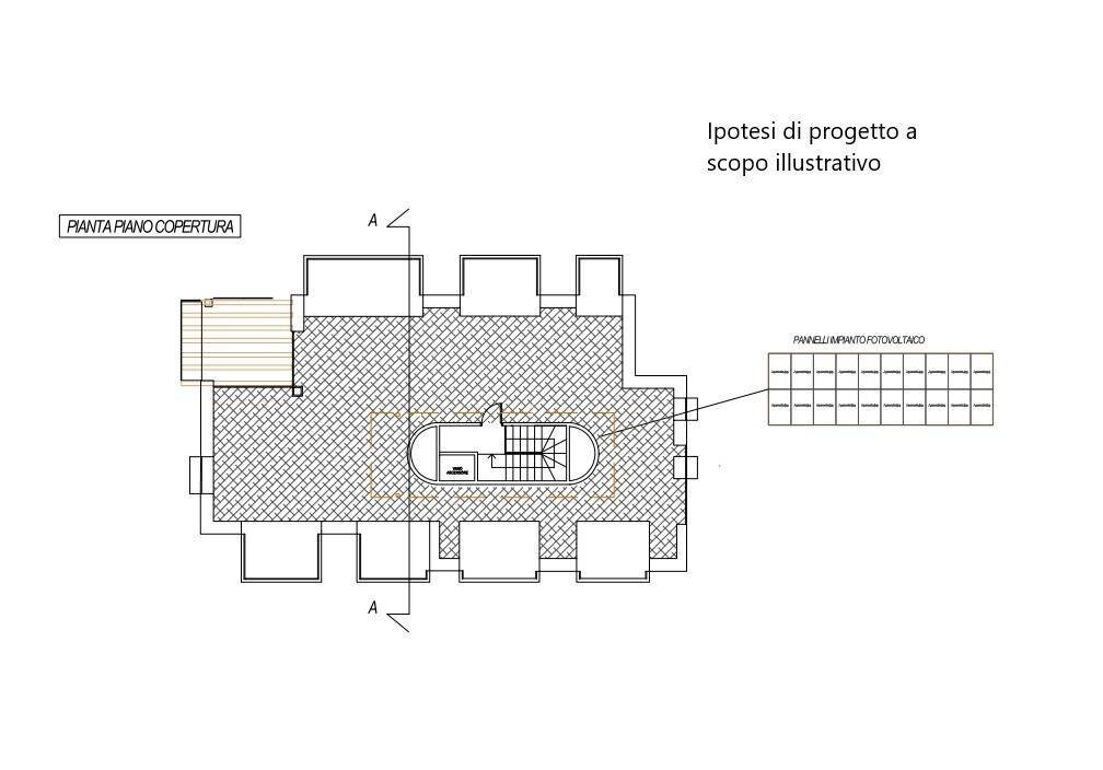 Villa via Giuseppe Verdi, Alba - planimetria 1