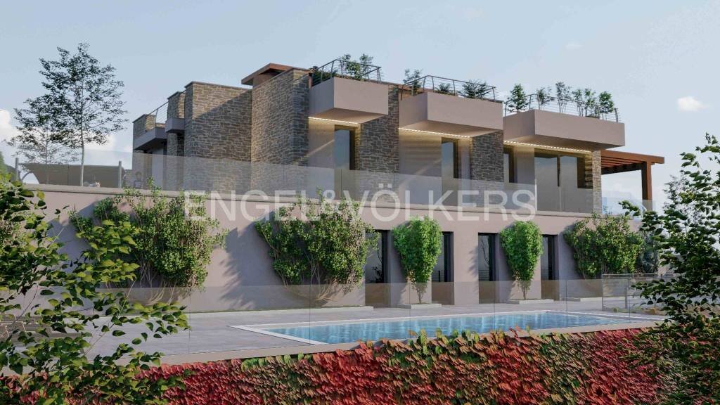 Piscina - Villa via Giuseppe Verdi, Alba - foto 3