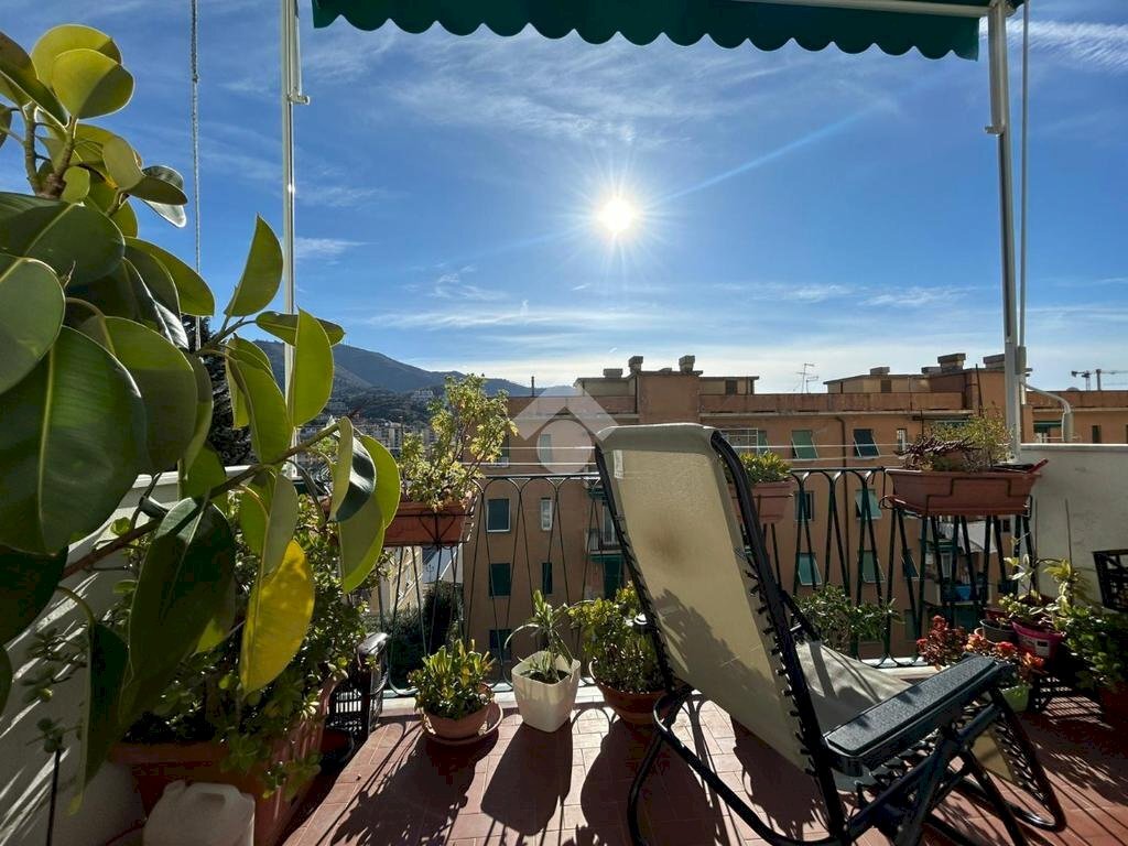 Quadrilocale Via Bottini, Genova (zona Sturla) - foto 1