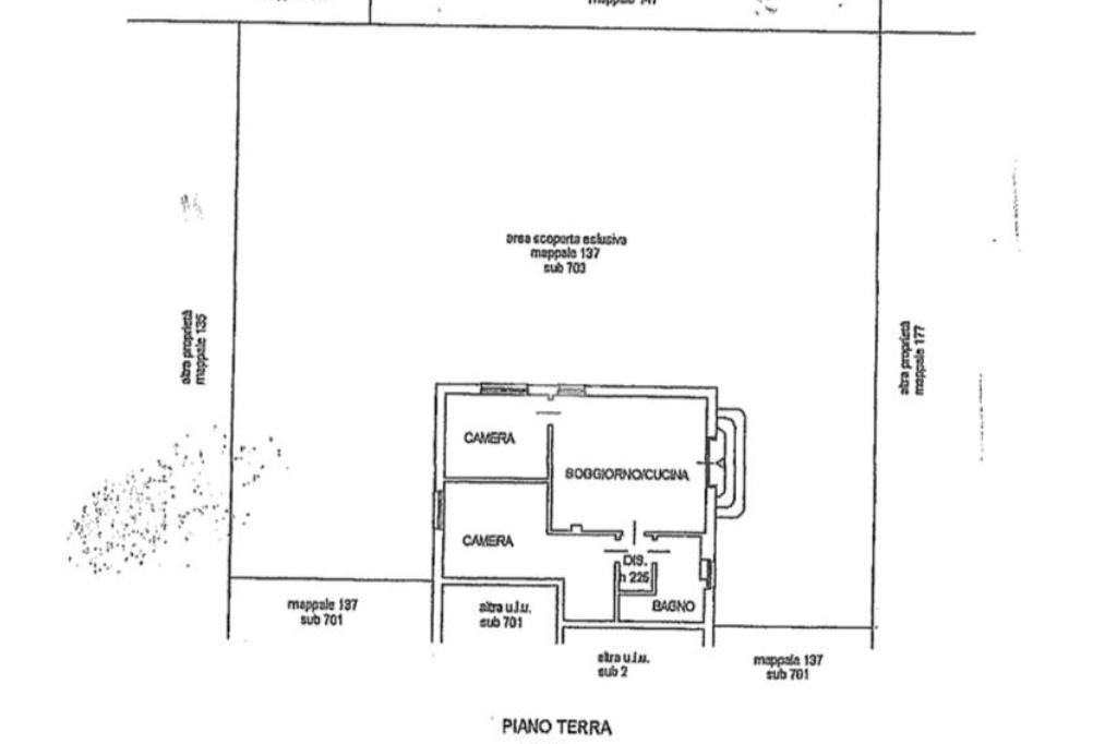 Trilocale Via Roma, Mediglia - planimetria 1