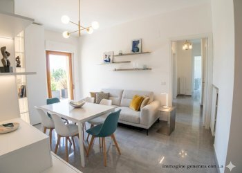 08 SOGGIORNO IA - Four-room apartment Via Alcide De Gasperi 17, Manoppello - photo 9