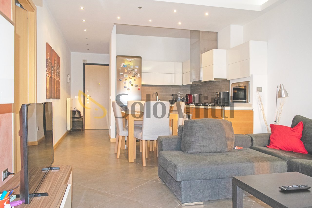 zona giorno - Appartamento Renate - foto 3