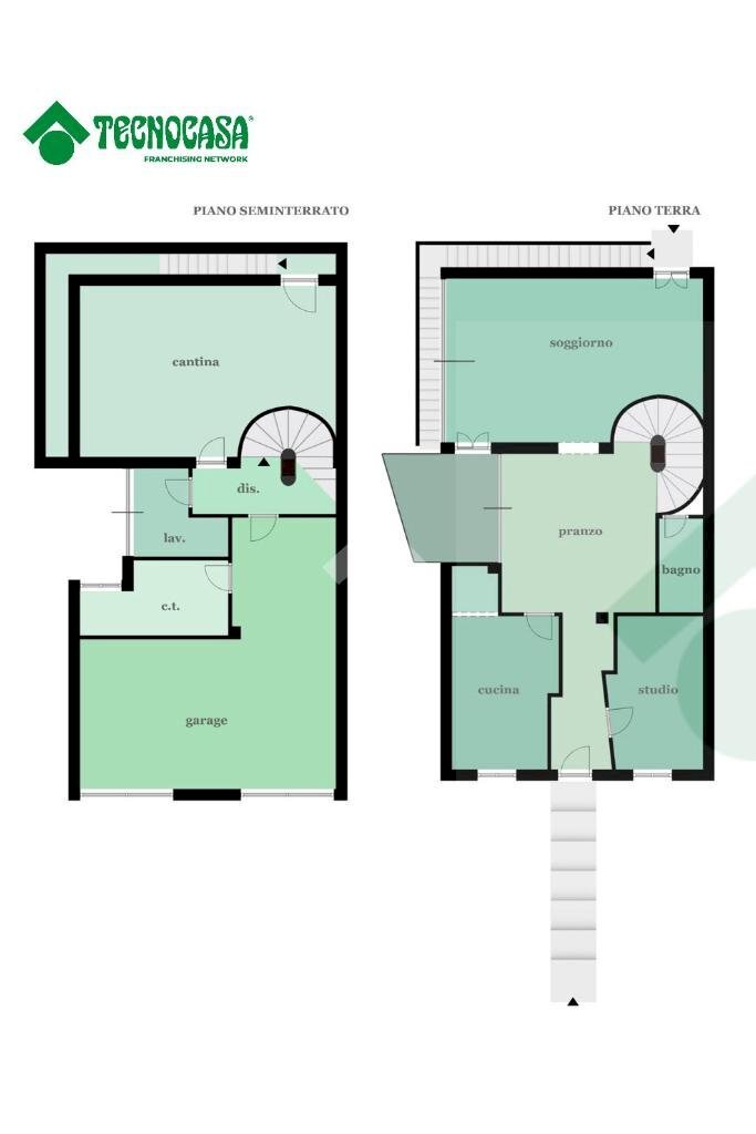 Casa indipendente Via guglielmo marconi, Castrocaro Terme e Terra del Sole - planimetria 1
