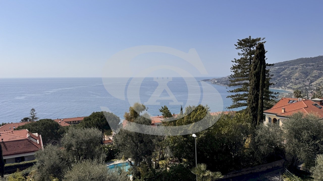 VistaLeSerre.JPG - Two-room apartment Via Padre Semeria 54, Ospedaletti - photo 1