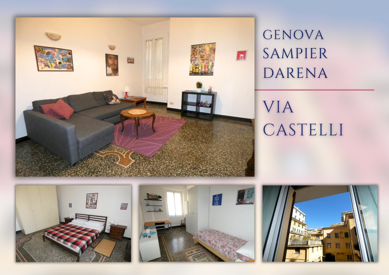 THUMB SAMPIERDARENA.png - Appartamento Via Agostino Castelli, Genova (zona Sampierdarena) - foto 1