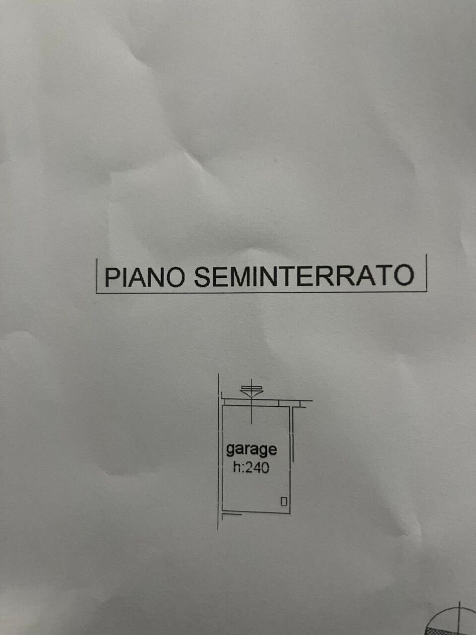 Planimetria box.jpg - Appartamento Via Tifariti, Lastra a Signa - planimetria 1