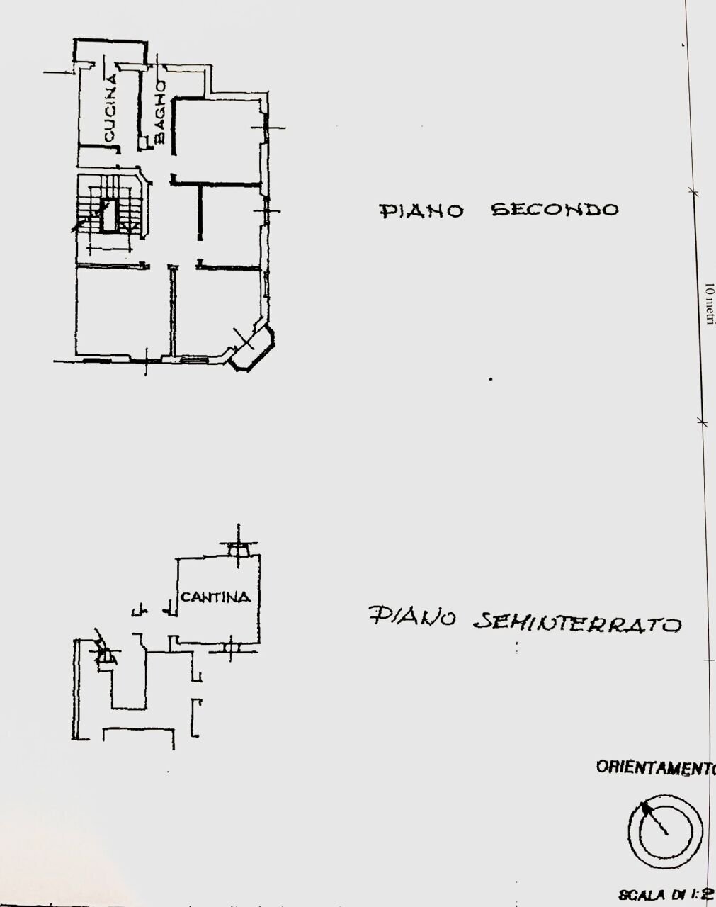 Planimetria .jpeg - Appartamento Via Oriani, Firenze (zona Santa Maria Novella) - planimetria 1
