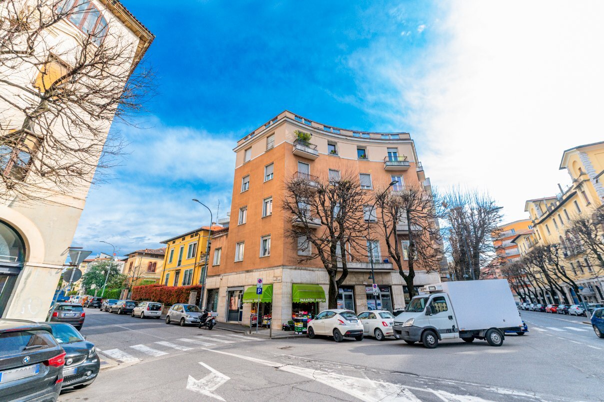 facciata_quadrilocale_in_vendita_via_diaz_brescia_ - Quadrilocale Via Armando Diaz 11, Brescia - foto 1