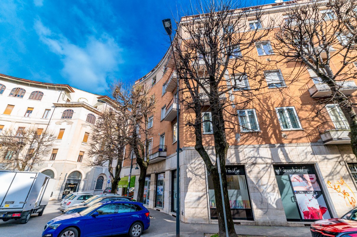 facciata_quadrilocale_in_vendita_via_diaz_brescia_ - Quadrilocale Via Armando Diaz 11, Brescia - foto 3