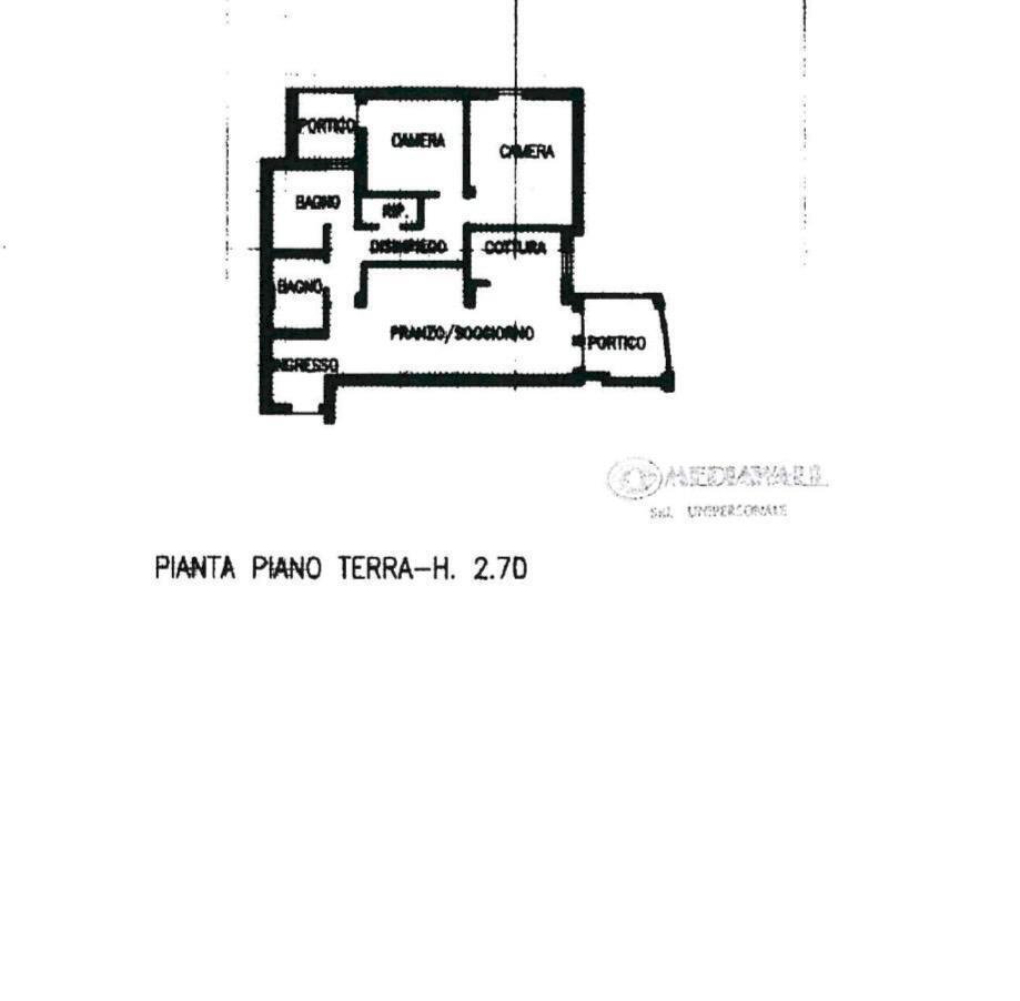 PLN_1 - Apartment Via Croce Rossa 40, Portogruaro - floor plans 1