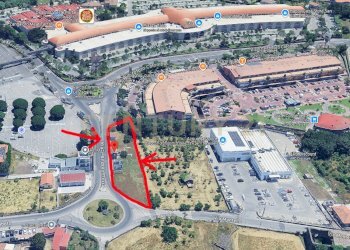 Mappa.jpg - Terreno edificabile Viale Andrea Doria 2, San Giovanni la Punta - foto 1