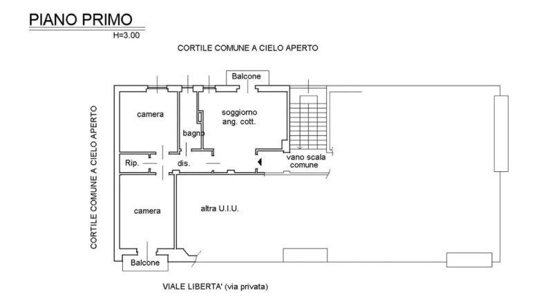 WhatsApp Image 2026-04-14 at 12.34.35.jpg - Three-room apartment Viale Libertà 97, Monza (neighborhood Libertà) - floor plans 1