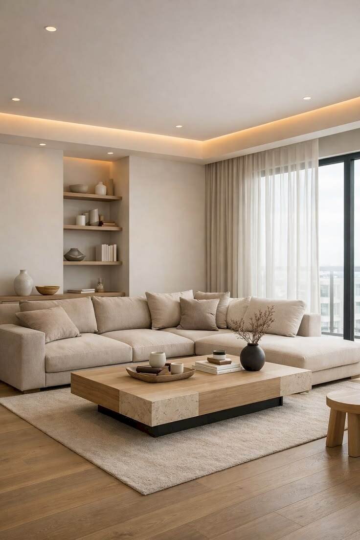 soggiorno - Appartamento Via Giosuè Carducci 9, Riccione - foto 1