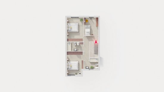 planimetria - Villa Via Laguna 32, Imola - floor plans 1