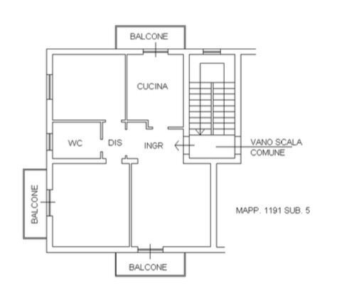 22373.jpg - Apartment Via Pedemontana 1, Castelnuovo Magra - floor plans 1