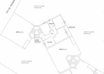 PLANIMETRIA - Appartamento Via Val Trompia, Milano - foto 30