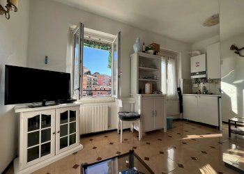 Soggiorno con cottura - Trilocale Zoagli - foto 1