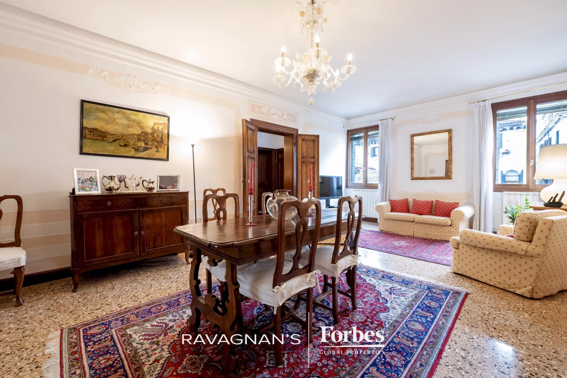 Apartment Calle Regina, Venezia (neighborhood Santa Croce) - photo 1