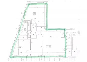 Planimetria - Quadrilocale Isola della Giudecca, Venezia (zona Giudecca) - foto 25