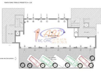 planimetria - Negozio Lanciano - foto 8