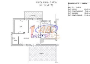 planimetria - Appartamento Lanciano - foto 27