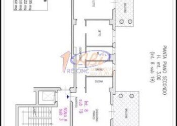 planimetria - Appartamento Lanciano - foto 38